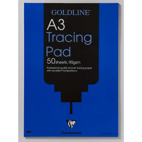 Clairefontaine Goldline Professional Tracing Pad (65734EX)