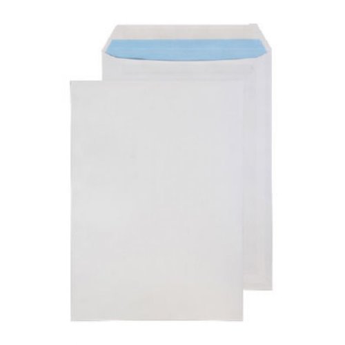 Blake Purely Everyday Pocket Envelope C4 Self Seal Plain 90gsm White (Pack 25) (65738BL)