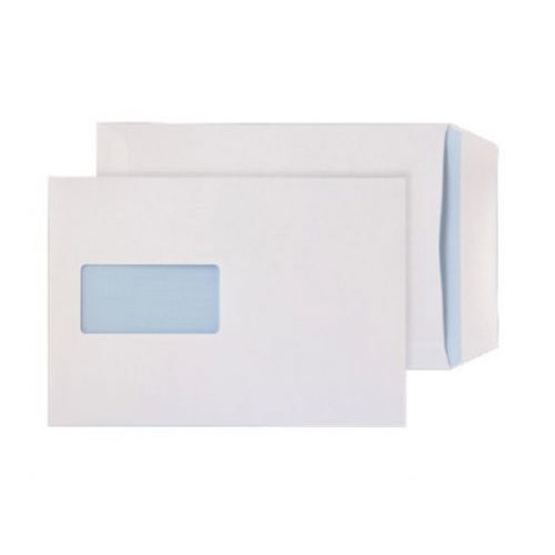 Blake Purely Everyday Pocket Envelope C5 Self Seal Window 90gsm White (Pack 25) (65752BL)