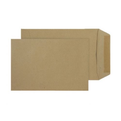 Blake Purely Everyday Pocket Envelope C5 Gummed Plain 80gsm Manilla (Pack 50) (65759BL)