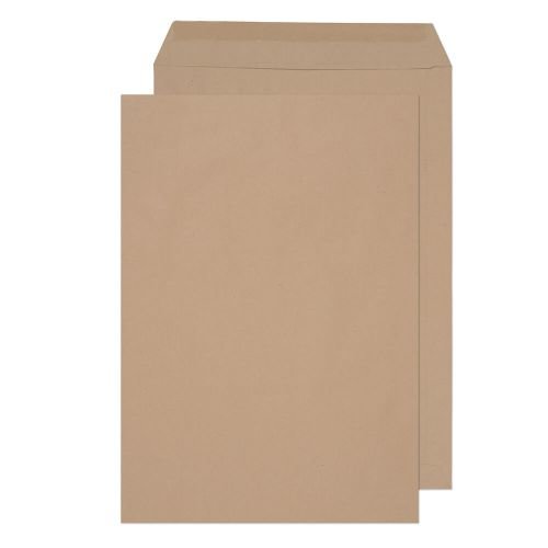 Blake Purely Everyday Pocket Envelope C4 Gummed Plain 90gsm Manilla (Pack 25) (65766BL)