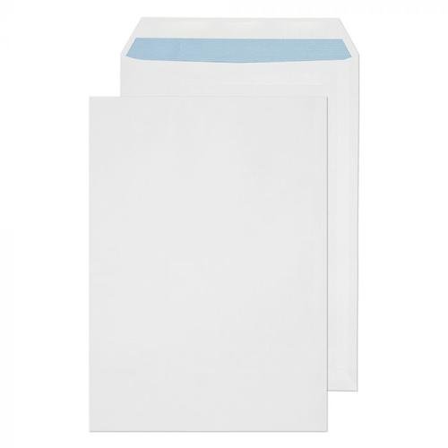 Blake Purely Everyday Pocket Envelope C4 Self Seal Plain 90gsm White (Pack 50) (65815BL)