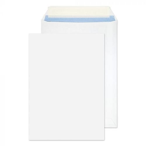 Blake Purely Everyday Pocket Envelope C5 Peel and Seal Plain 100gsm White (Pack 50) (65822BL)
