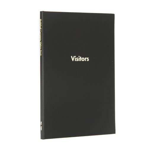 Guildhall Company Visitors Book A4 160 Pages Blue T253Z (65937EX)