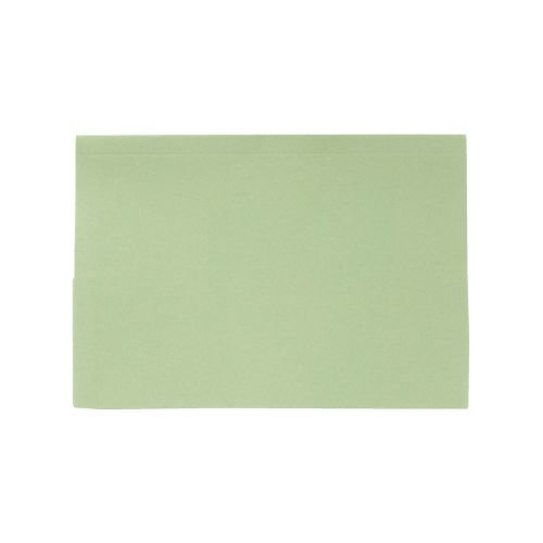 Guildhall Legal Wallet Double Pocket Manilla 315gsm 2x35mm Foolscap Green (65979EX)