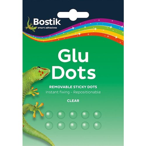 Bostik Removable Glu Dots 64 Dots (66004BK)