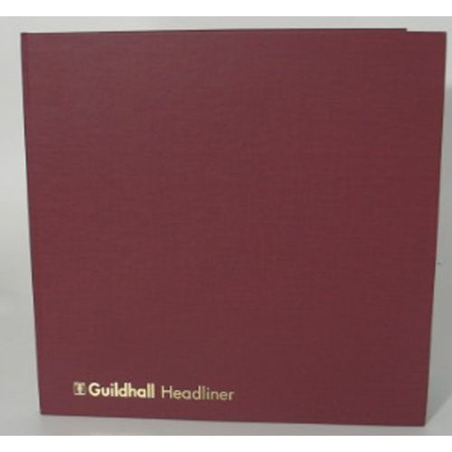 Guildhall Headliner Account Book Casebound (66203EX)