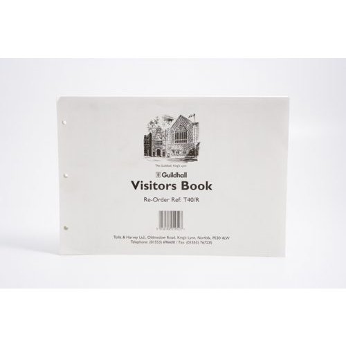 Guildhall Refill for Loose leaf Visitors Book 50 Sheets A4 (66294EX)