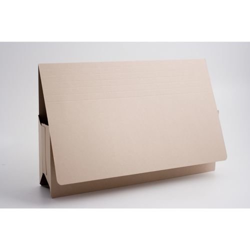 Guildhall Probate Wallets Manilla 315gsm 75mm Foolscap Buff (66406EX)
