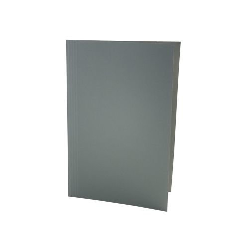 Exacompta Square Cut Folder Manilla Foolscap 180gsm Green (Pack 100) (66861EX)