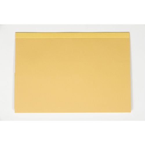 Guildhall Double Pocket Legal Wallet Manilla Foolscap 315gsm Yellow (Pack 25) (67008EX)