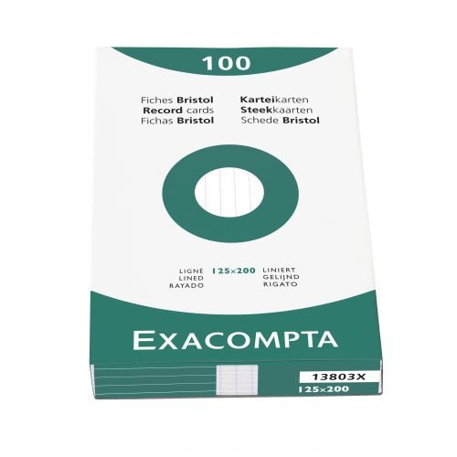 Exacompta Record Cards (67099EX)