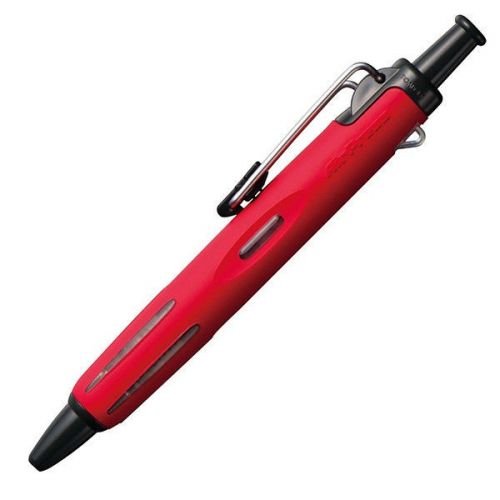 Tombow Airpress Ballpoint Pen 0.7mm Tip Red Barrel Black Ink (67103TW)