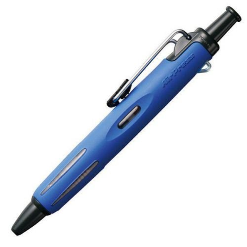 Tombow Airpress Ballpoint Pen 0.7mm Tip Light Blue Barrel Black Ink (67110TW)