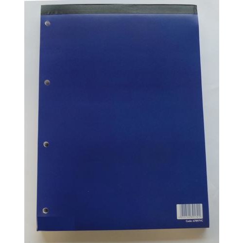 ValueX A4 Refill Pad Ruled 320 Page Blue (Pack 5) (67897VC)