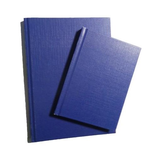 ValueX A5 Casebound Hard Cover Notebook Ruled 192 Pages Blue (67918VC)