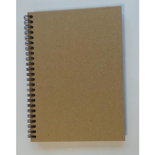 ValueX A5 Wirebound Hard Cover Noteboook Recycled Ruled 160 Pages (Pack 5) (67967VC)