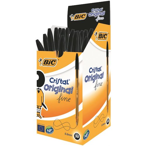 Bic Orange Ballpoint Pen Fine (68583BC)