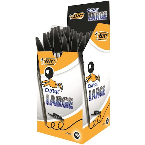 Bic Cristal Large Ballpoint Pen (68604BC)