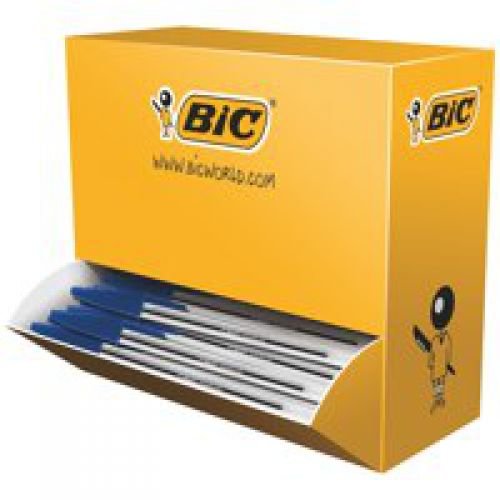 Bic Cristal Ball Pen Clear Barrel (68674BC)