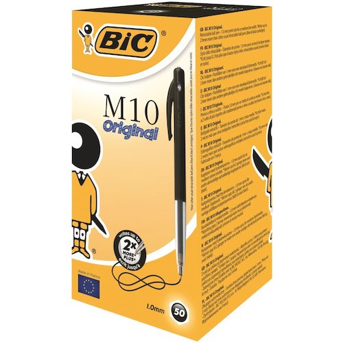 Bic M10 Clic Ball Retractable Pen (68723BC)