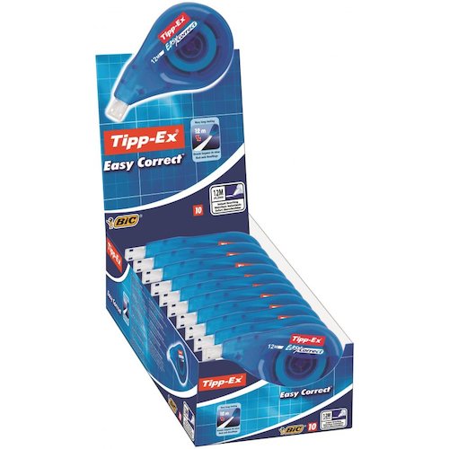 Tipp Ex Easy correct Correction Tape Roller 4.2mmx12m (68793BC)