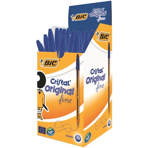 Bic Orange Ballpoint Pen Fine (68870BC)