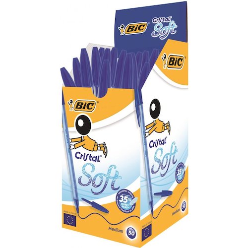 Bic Cristal Soft Ballpoint Pen (69031BC)