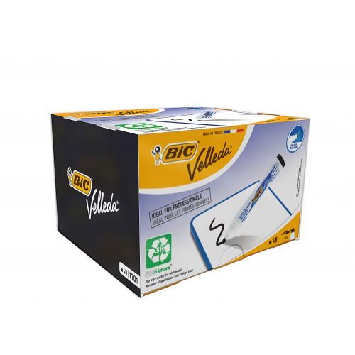 Bic Velleda 1701 Whiteboard Marker Bullet Tip (69157BC)