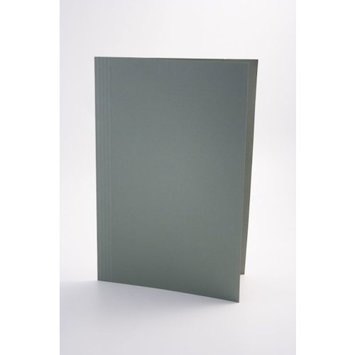 Guildhall Square Cut Folder Manilla Foolscap 250gsm Green (Pack 100) (69749EX)