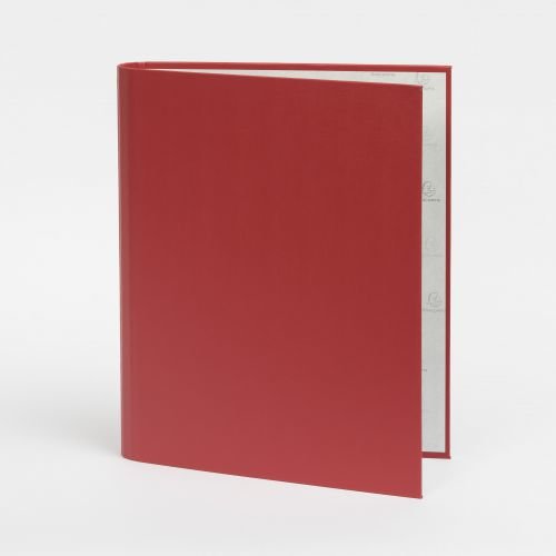 Guildhall Ring Binder Paper on Board 2 O Ring 30mm Rings Red (Pack 10) (69931EX)