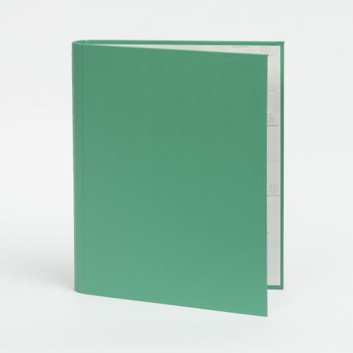 Guildhall Ring Binder Paper on Board 2 O Ring 30mm Rings Green (Pack 10) (69938EX)
