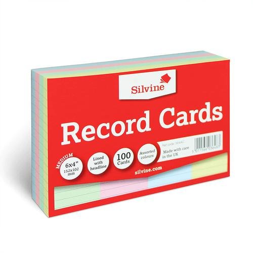 ValueX Record Cards (70435SC)