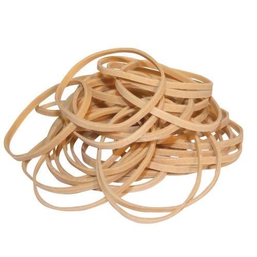 ValueX Rubber Elastic Band No 16 1.5mmx60mm 454g Natural (70641WH)