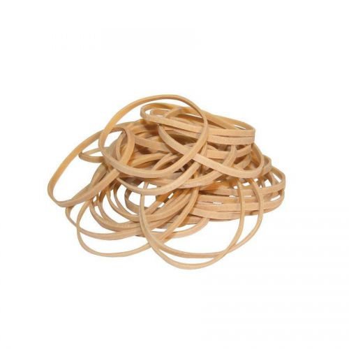 ValueX Rubber Elastic Band No 18 1.5mmx80mm 454g Natural (70648WH)