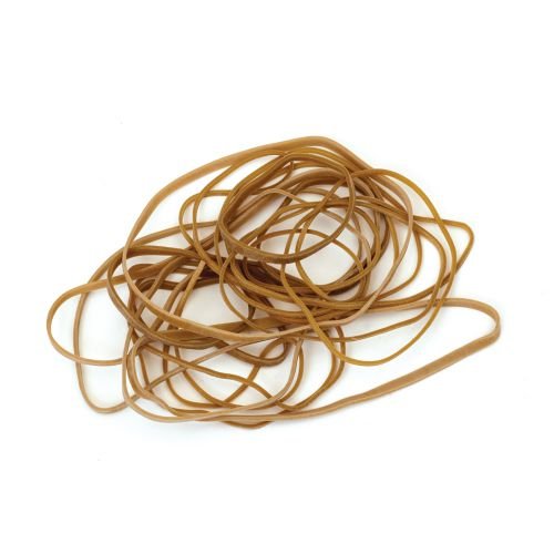 ValueX Rubber Elastic Band No 38 3x150mm 454g Natural (70711WH)
