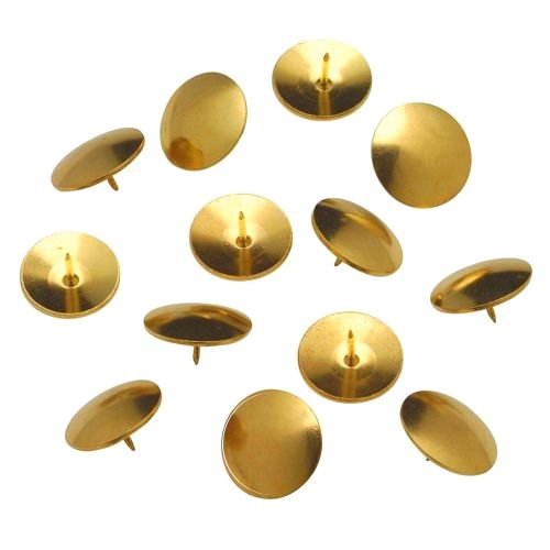 ValueX Drawing Pin 9.5mm Brass (Pack 100) (70886WH)