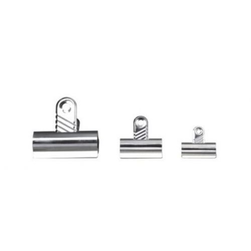 ValueX Letter Clip 30mm Silver (Pack 10) (70963WH)