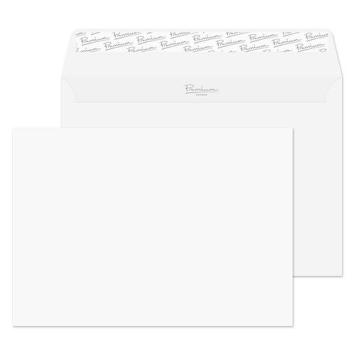 Blake Premium Business Wallet Envelope C5 Peel and Seal Plain 120gsm White Wove (Pack 500) (71373SP)