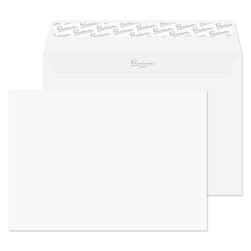 Blake Premium Business Wallet P&S Ice White Wove C5 120gsm (71373SP)