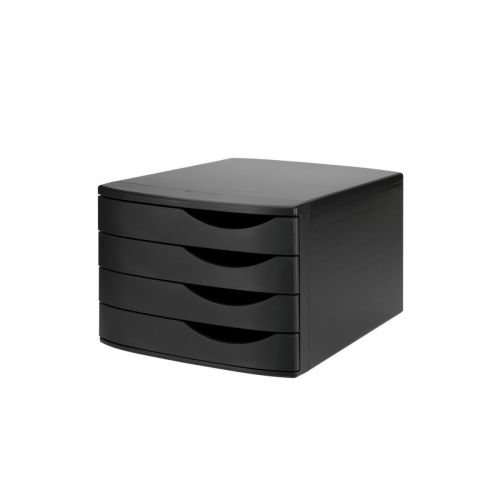 Jalema Resolution 4 Drawer Set Closed Black (71674PL)