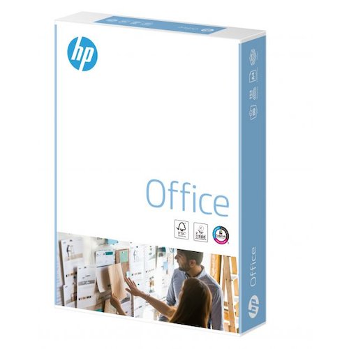 HP Office A4 80gsm Paper BX10 Reams (72850XX)