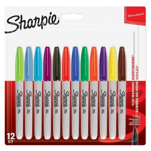 Sharpie Permanent Marker Fine Tip (72899NR)