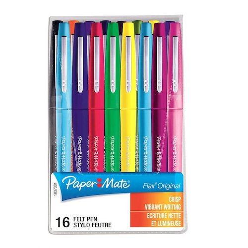 Paper Mate Flair Fibre Tip Pen (72906NR)