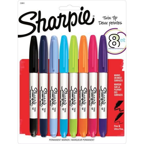 Sharpie Twin Tip Permanent Marker (72941NR)