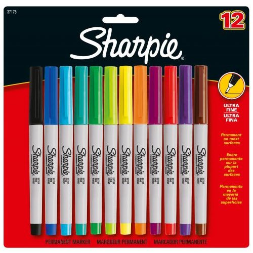 Sharpie Permanent Marker Ultra Fine Tip (72955NR)