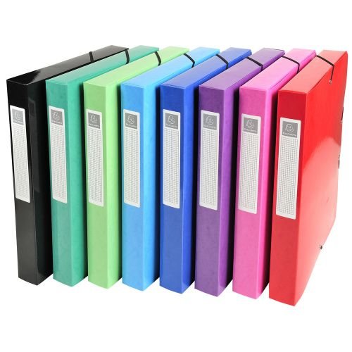 Exacompta Iderama Box File Pressboard (73893EX)