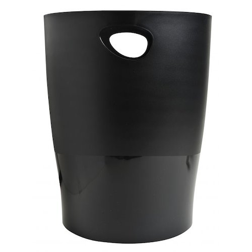 Exacompta Ecobin Plastic Round Waste Bin (73942EX)