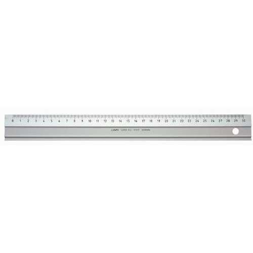 Linex Aluminium Hobby Ruler 30cm Silver LX E2930M (74806PL)