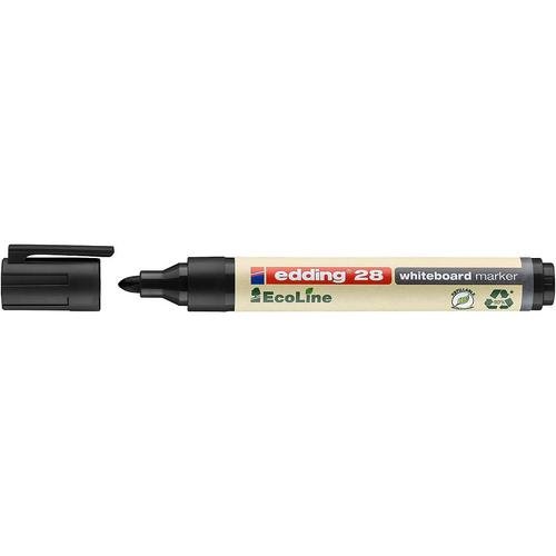 Edding 28 EcoLine Whiteboard Marker Bullet Tip (75412ED)